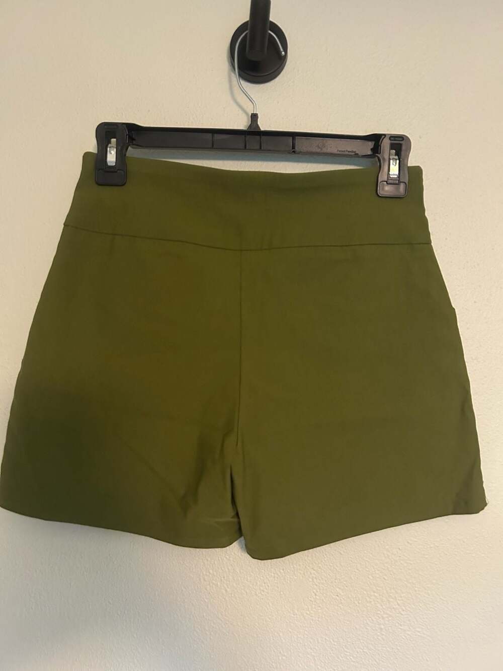 Versona High Rise Slit Hem Shorts - Picture 4 of 8